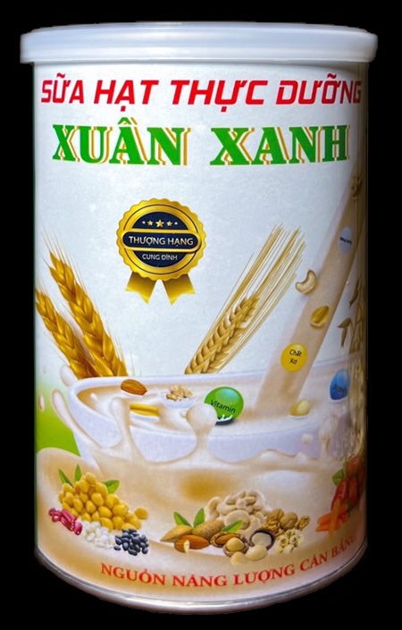 Sữa Hạt Thực Dưỡng Xuân Xanh