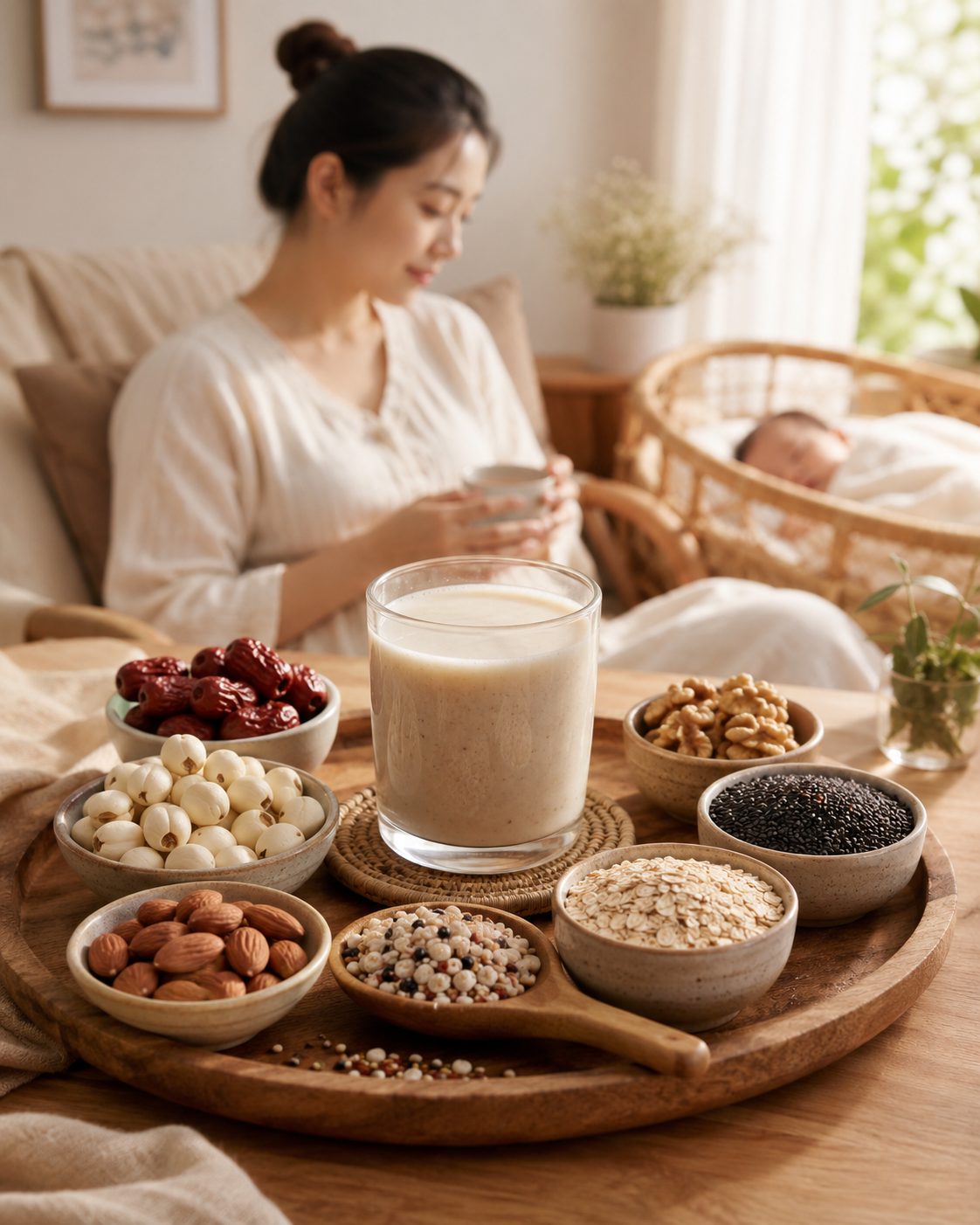 Thực dưỡng chữa lành cho mẹ sau sinh: hỏi đáp nhẹ nhàng