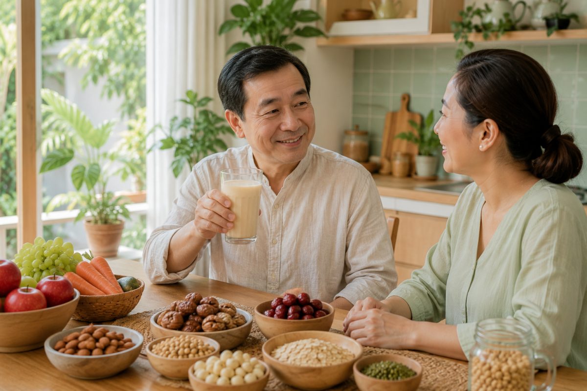 Sữa hạt cho người sau bệnh cần bổ dưỡng trong giai đoạn phục hồi sức khỏe