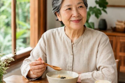 Thực dưỡng chữa lành cho người cao tuổi trong đời sống an yên