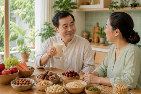 Sữa hạt cho người sau bệnh cần bổ dưỡng trong giai đoạn phục hồi sức khỏe