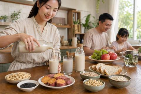 Sữa hạt khác gì so với đồ uống từ hạt thông thường trên bàn ăn Việt
