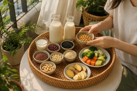 Cách chọn sữa hạt phù hợp người ăn chay với nguyên liệu thuần thực vật