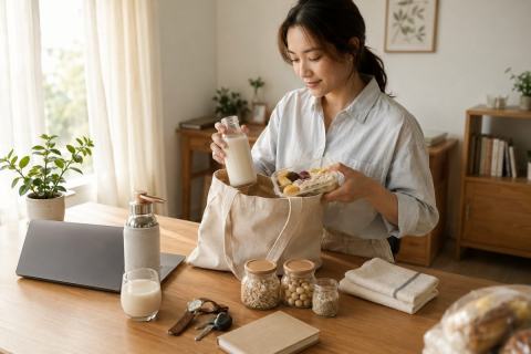 Cách dùng sữa hạt khi không có thời gian nấu ăn cho người bận rộn